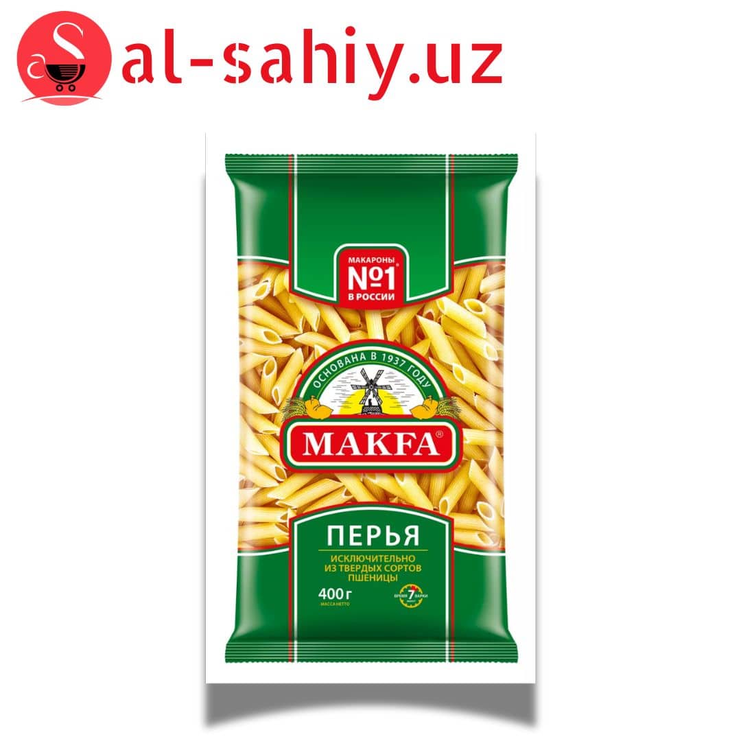 Макароны МАКФА 400гр 1