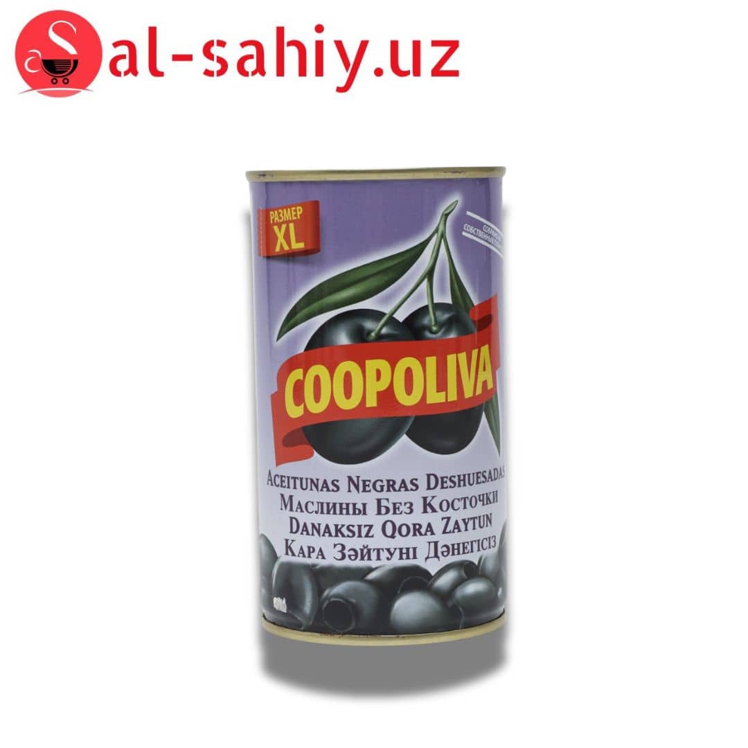 Copoliva Черные оливки370мл с косточки 1