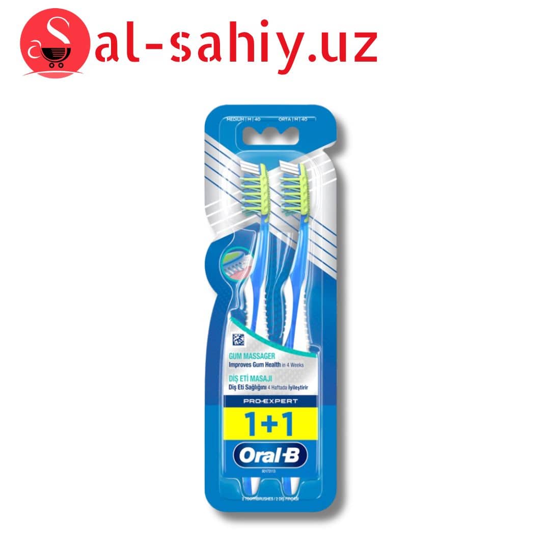 Зубная щётка Oral-B Expert gum 1