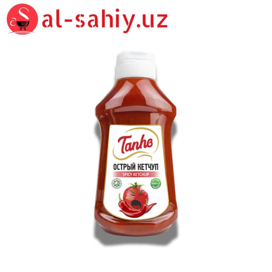 Кетчуп Tanho острый 460г 1