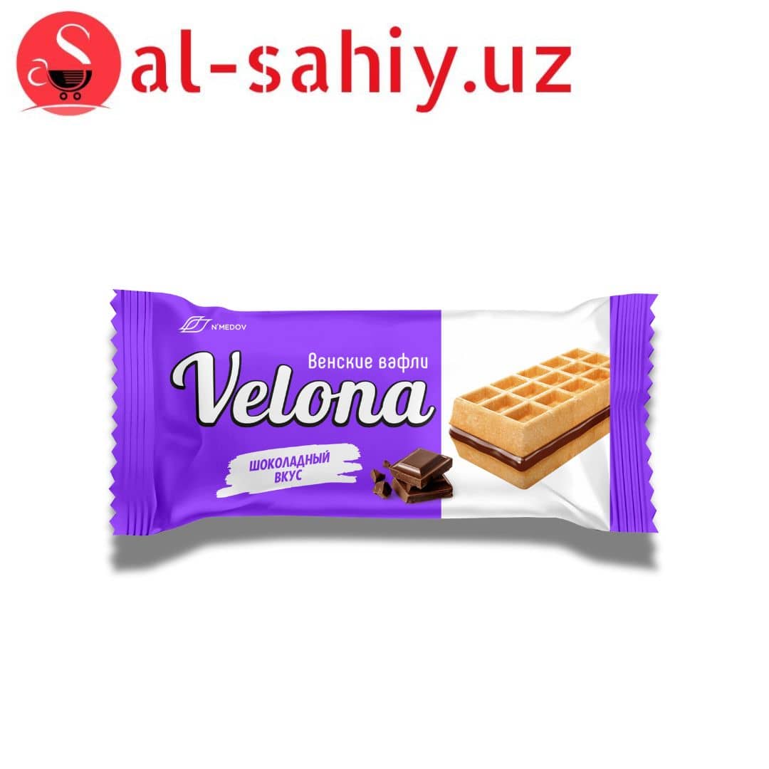 VELONA с шоколадной начинкой 1