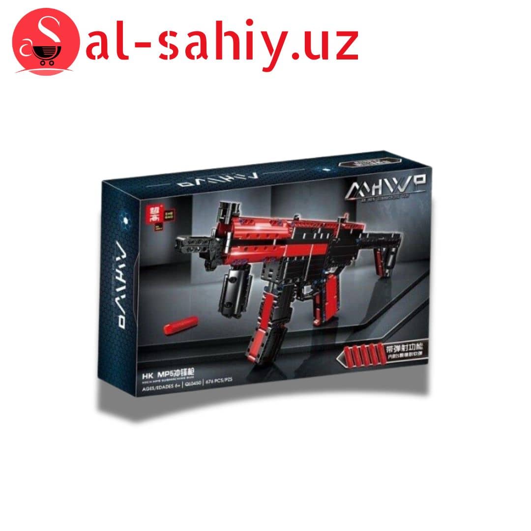 Игрушка Автомат "Муз"  MP-5 1