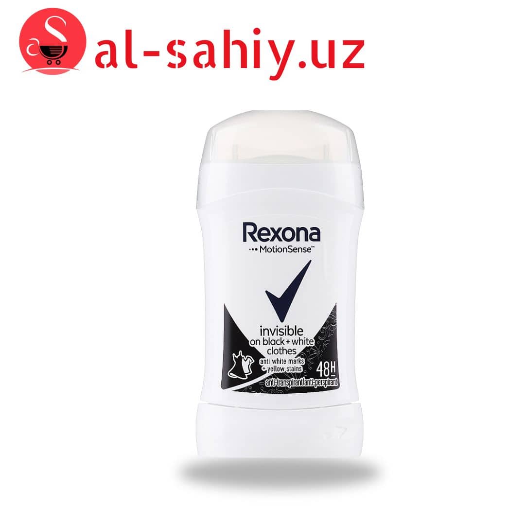 Стик Rexona W Невидимия на чёрном и белом 40ml 1