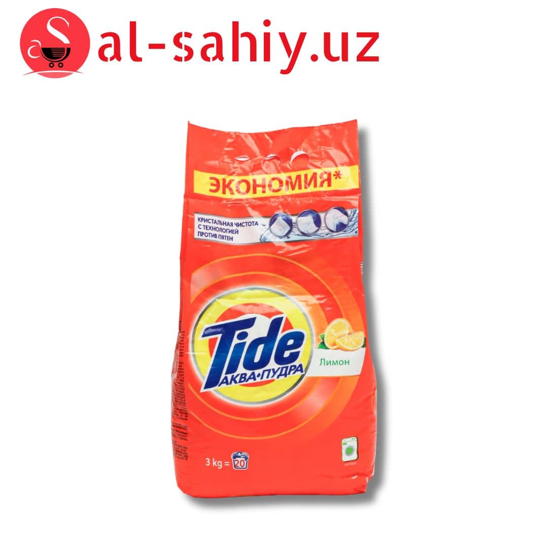 Порошок Tide Lemon 3кг 1
