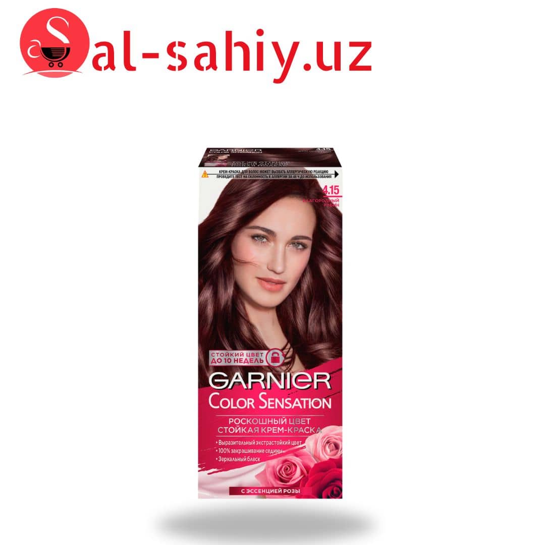 Краска для волос Color Sensation тон 4,15 Блародный рубин 1