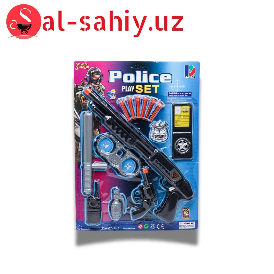 Игрушка - Набор POLICE PLAY SET AK-007 1