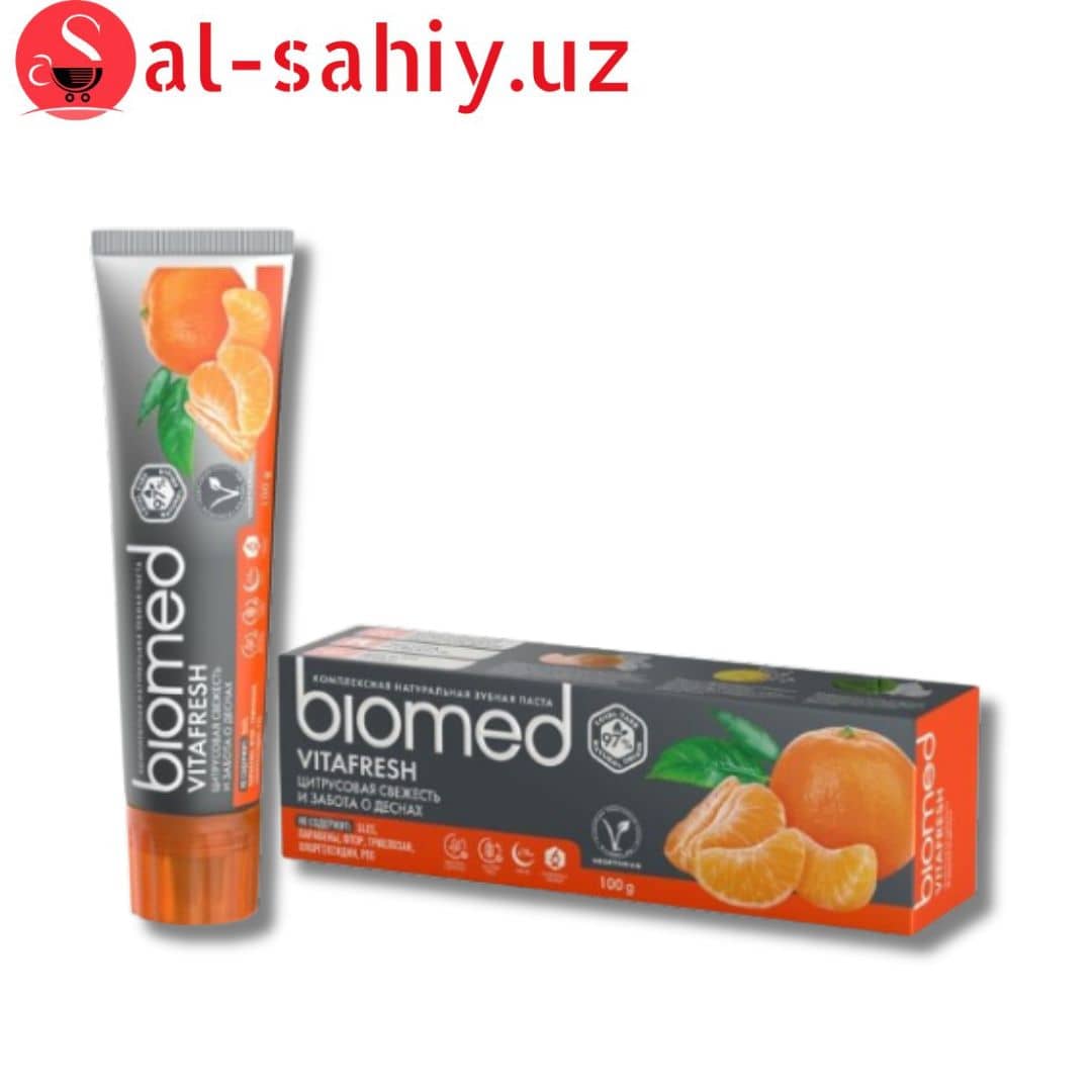 Splat BIOMED зубная паста VITAFRESH / ВИТАФРЕШ 100гр 1