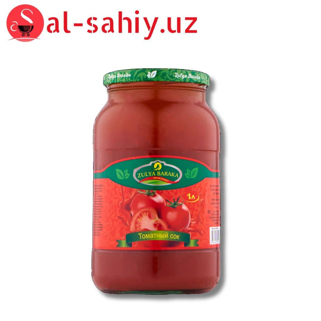 Томатный сок Aka-ukalar 1л 1