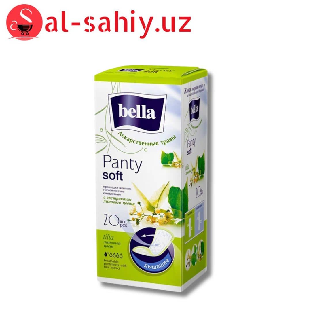 Ежедневные прокладки "Bella PANTY SOFT Tilia" по 20 шт 1