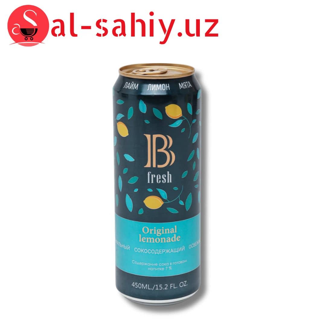 Лимонад Bon Fresh Энергетик  500 мл 1