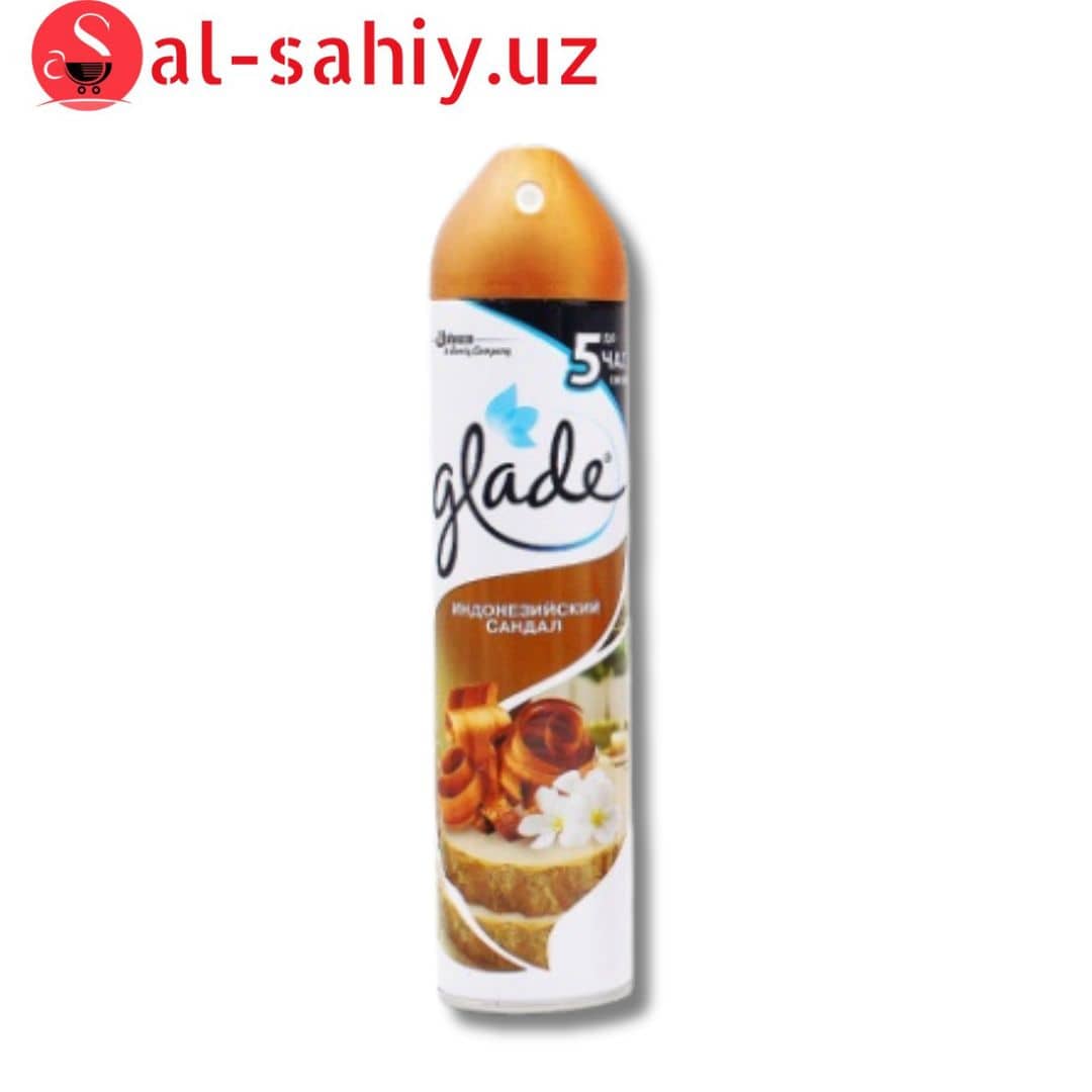 Glade Освежитель воздуха Индонезийский сандал, 300 мл 1