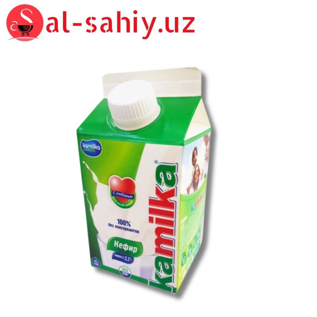 Кефир KAMILKA  3,2% 900гр 1