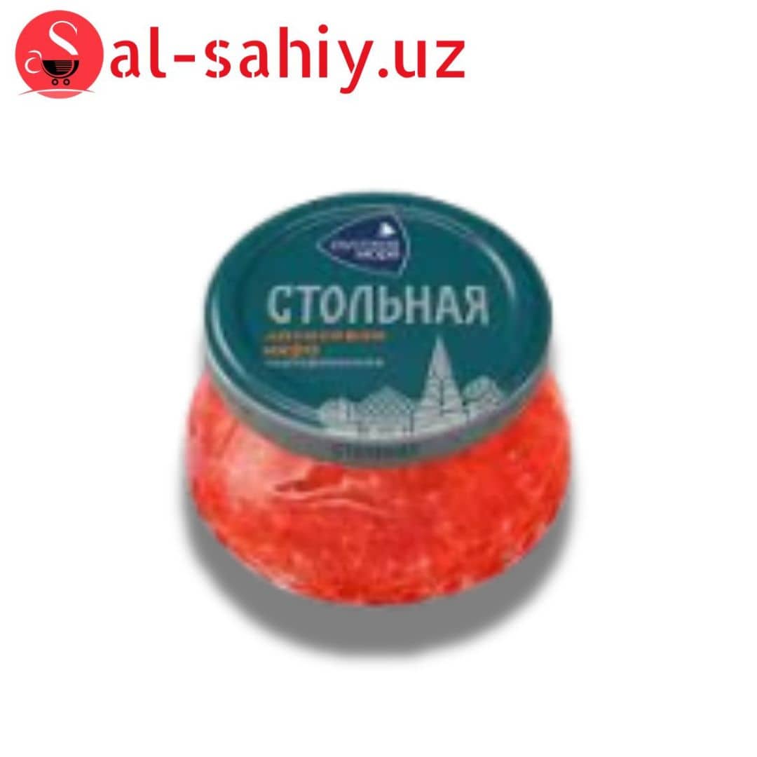 Икра лососевая "Стольная" имитация 1/230 1