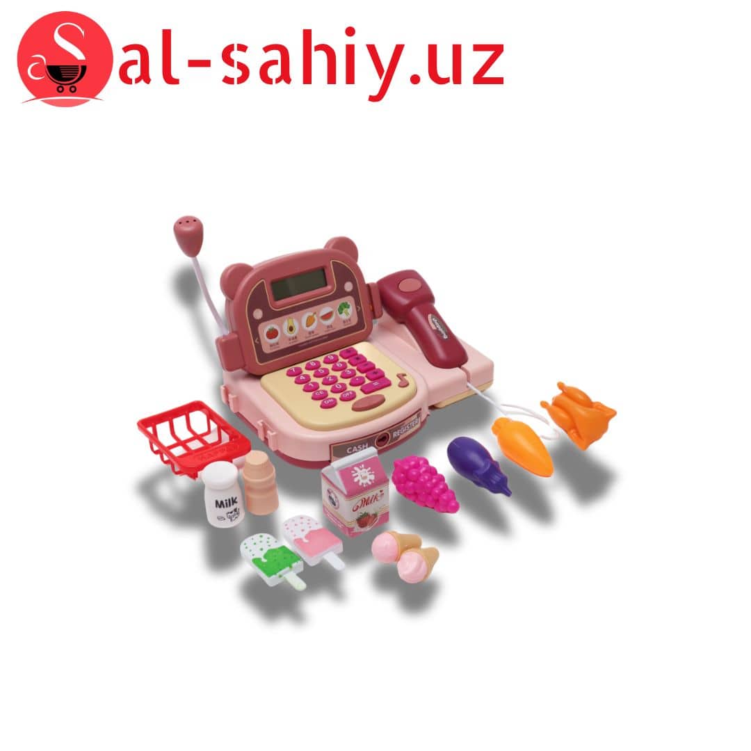 Игрушки для детей Кассовый аппарат Cash Register 35536 1