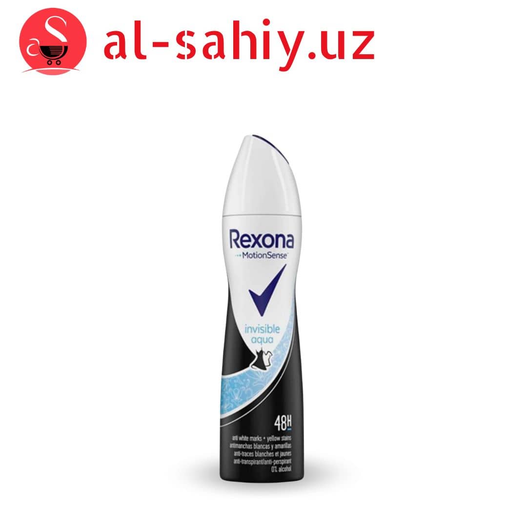 Спрей для женщин REXONA AQUA INVISIBLE 250 ml 1