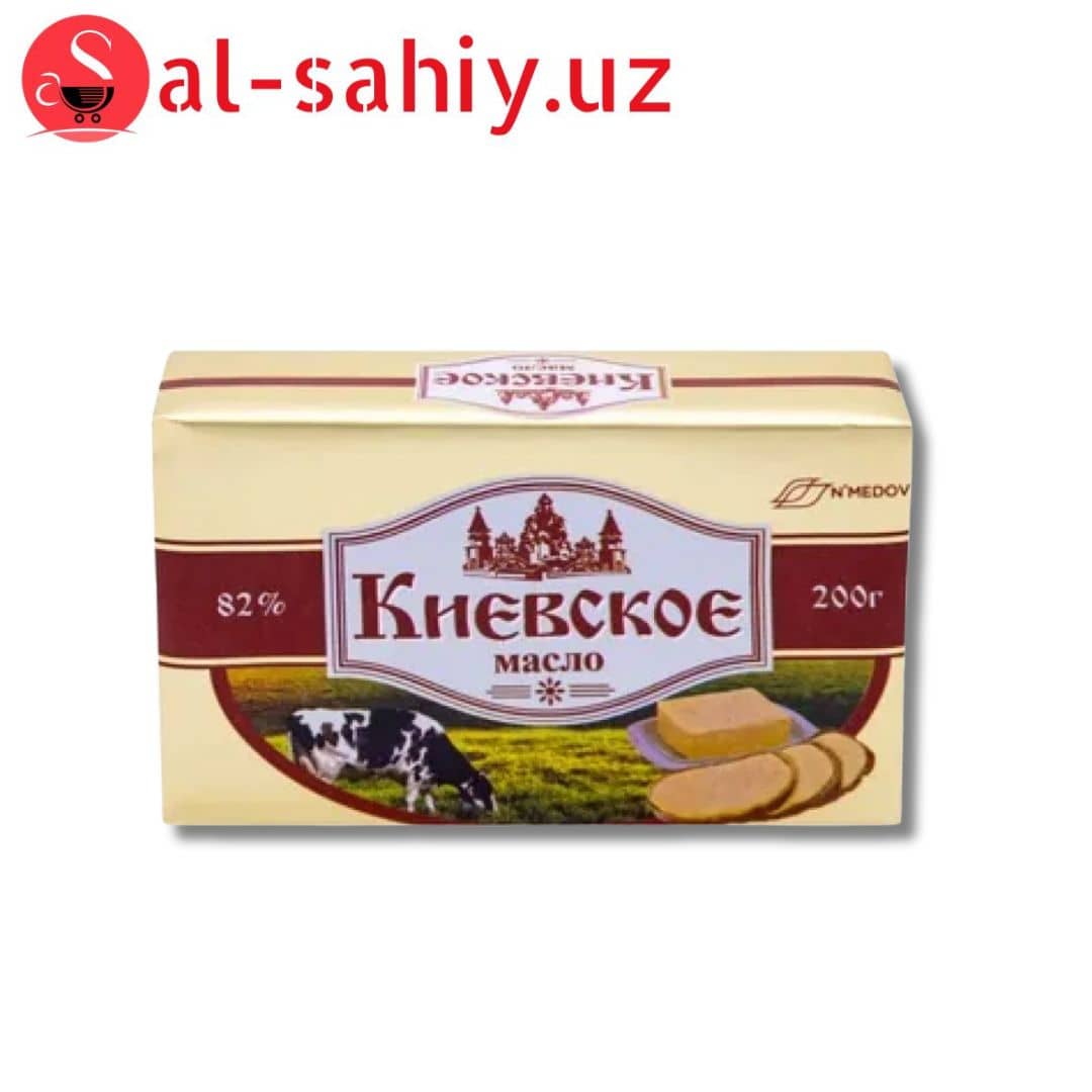 Сливочный масло Киевский 200г 1