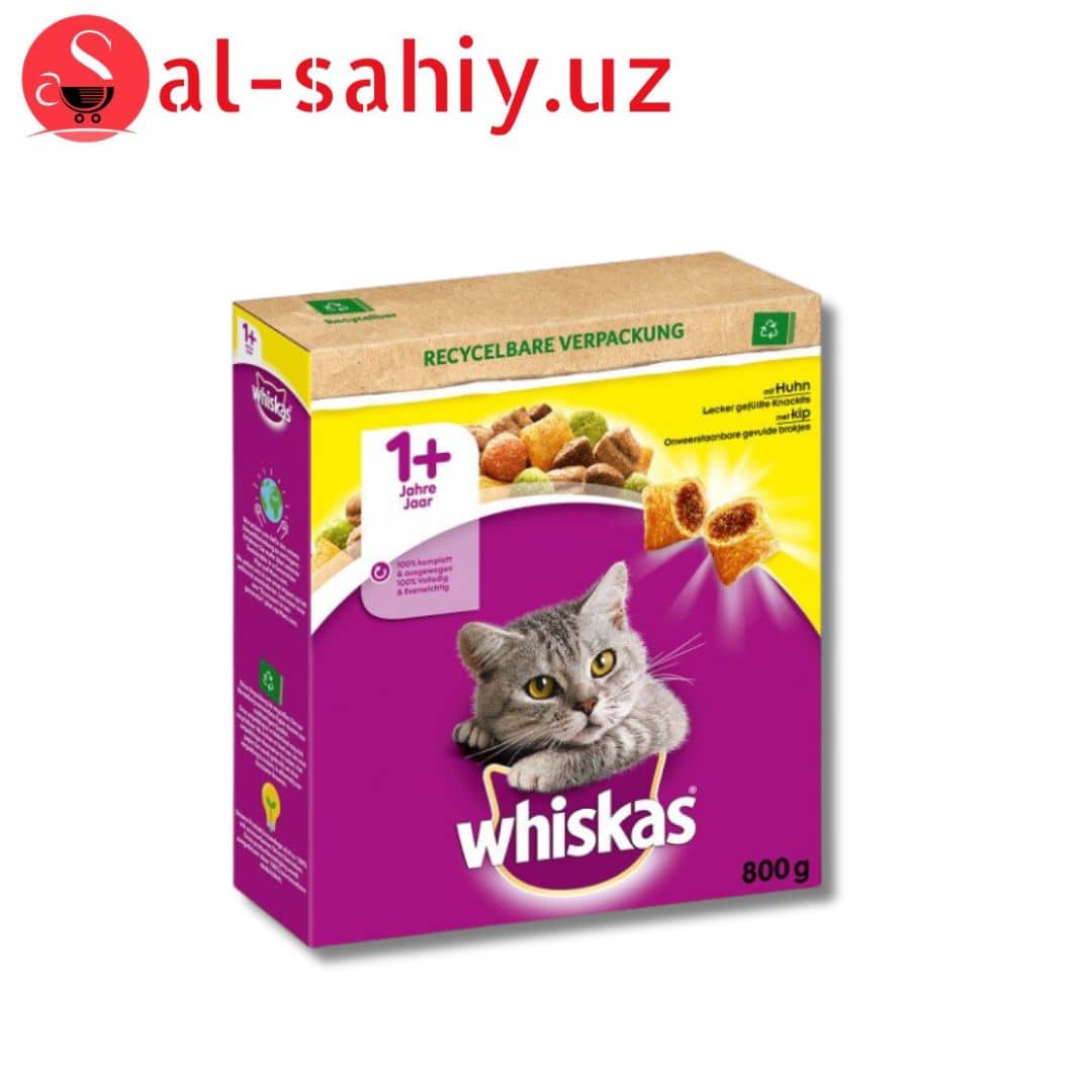Сухой корм Whiskas 800гр 1