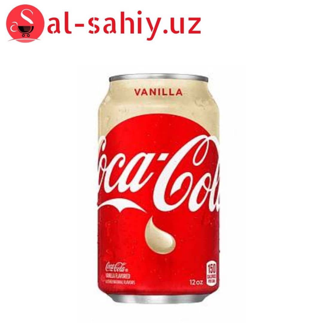 Coca cola Vanilla ж/б 355мл 1