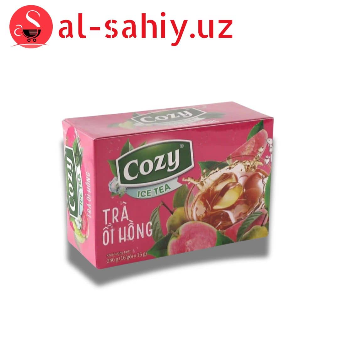 Чай "COZY" маракуя 240 гр (16 упаковок x 15 г) 1
