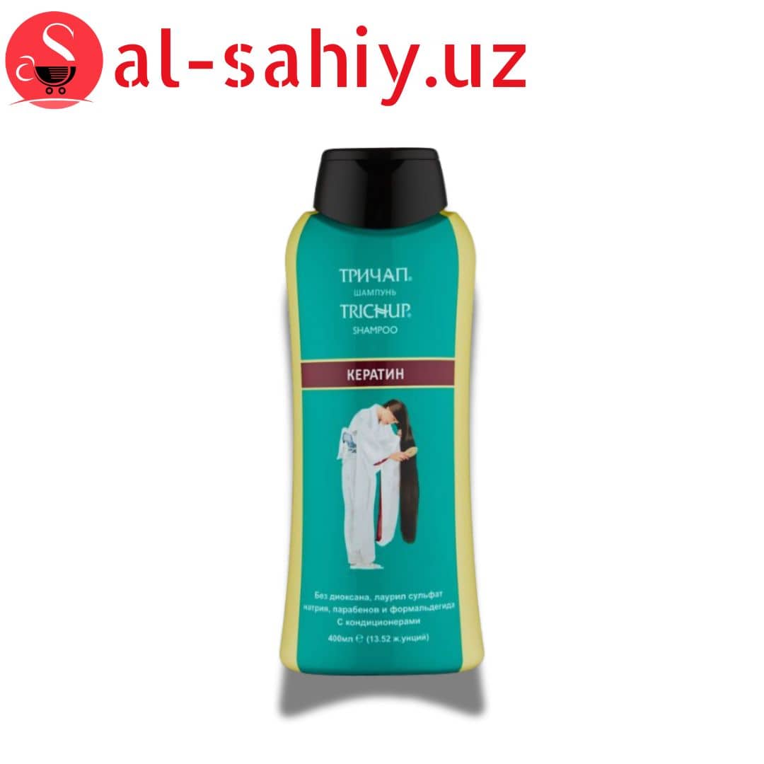 Шампунь "TRICHUP"  Keratin  400мл 1
