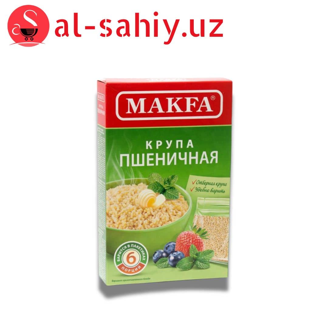 Крупа "MAKFA" пшеничная 400гр 1