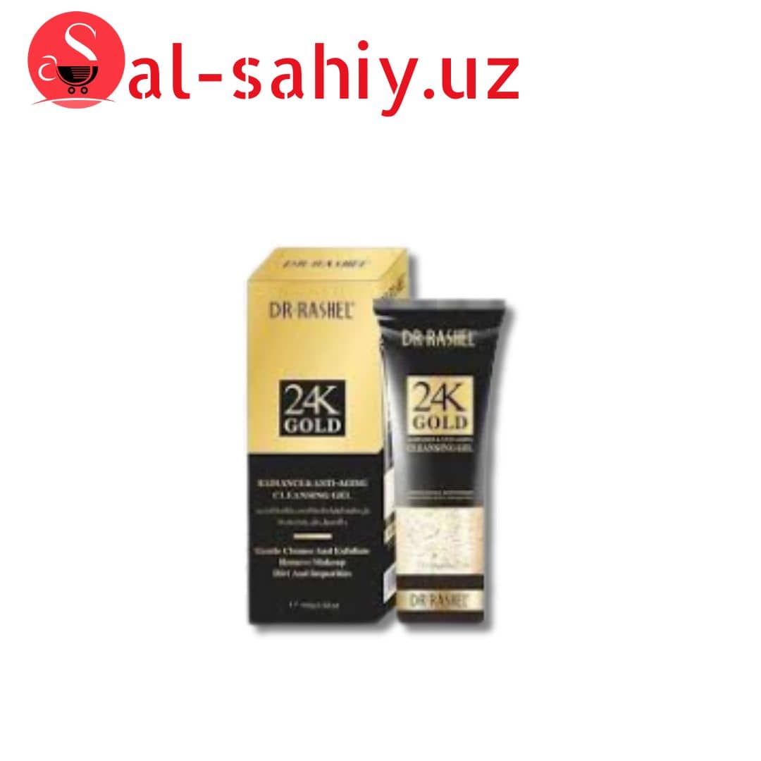 Пенка для умывания 24K Gold 100g 1