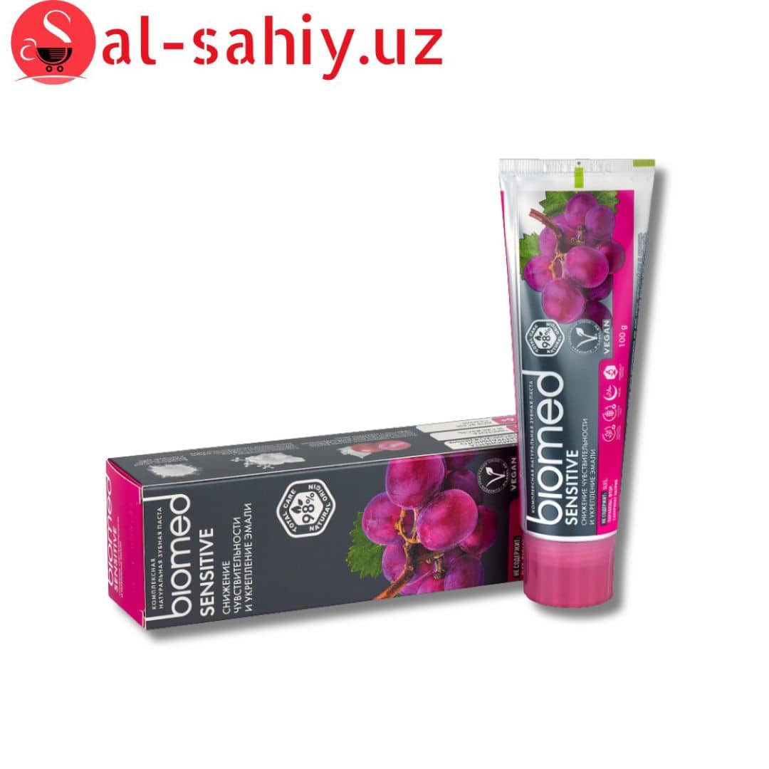 Splat BIOMED зубная паста SENSITIVE / СЕНСИТИВ 100гр 1