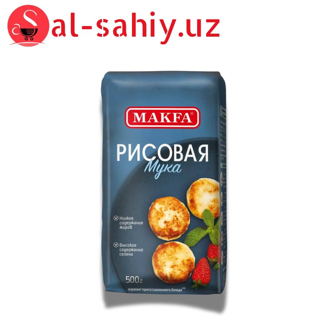 Мука "Макфа" рисовая 500г 1