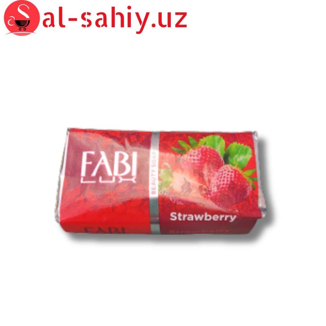 Мыло Fabi Lux  "Strawberry" 140гр 1