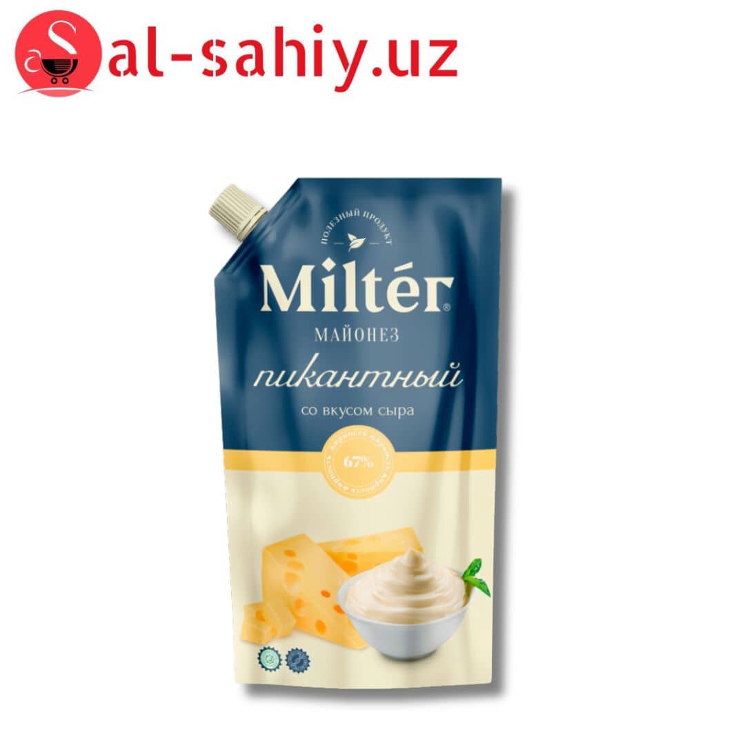 Майонез  Milter пикантный 380мл 1