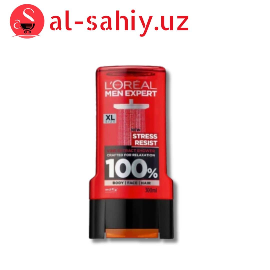 Гель для душа L`OREAL MEN EXPERT 300 ML STRESS 1