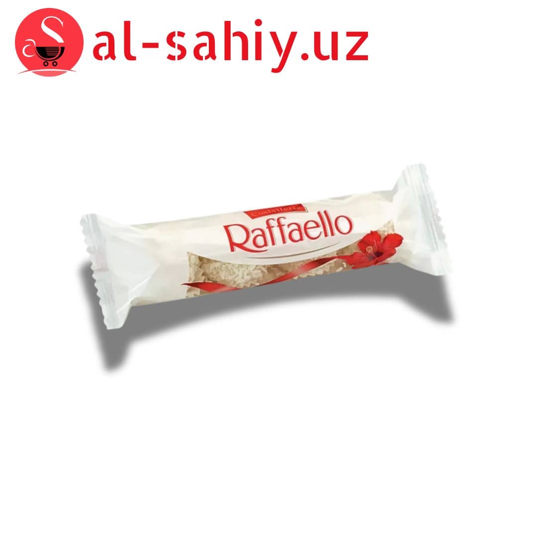 Конфеты "RAFAELLO" с миндальным орехом 40г 1