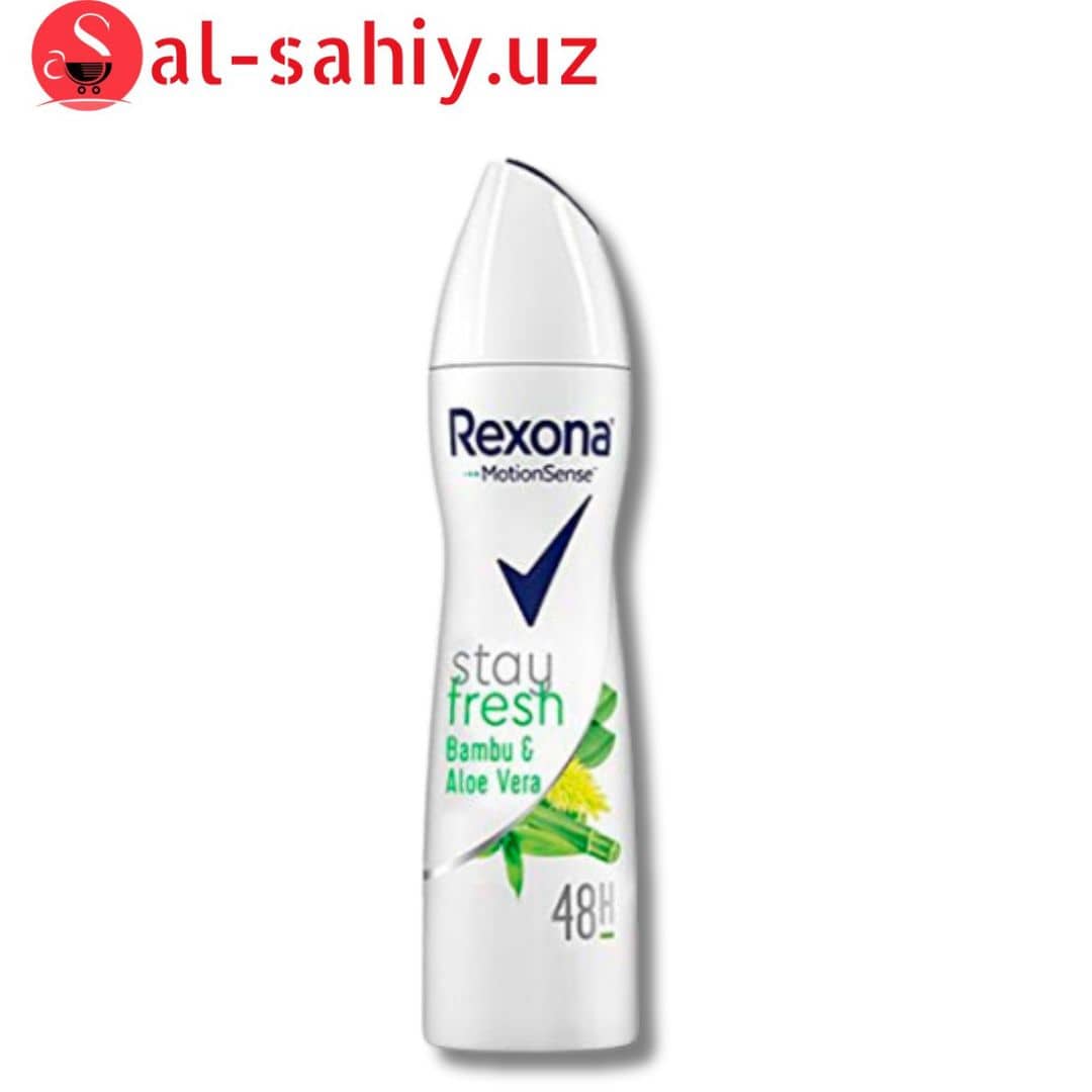 Дезодорант "REXONA" Titan спрей aloe bambo 150мл 1
