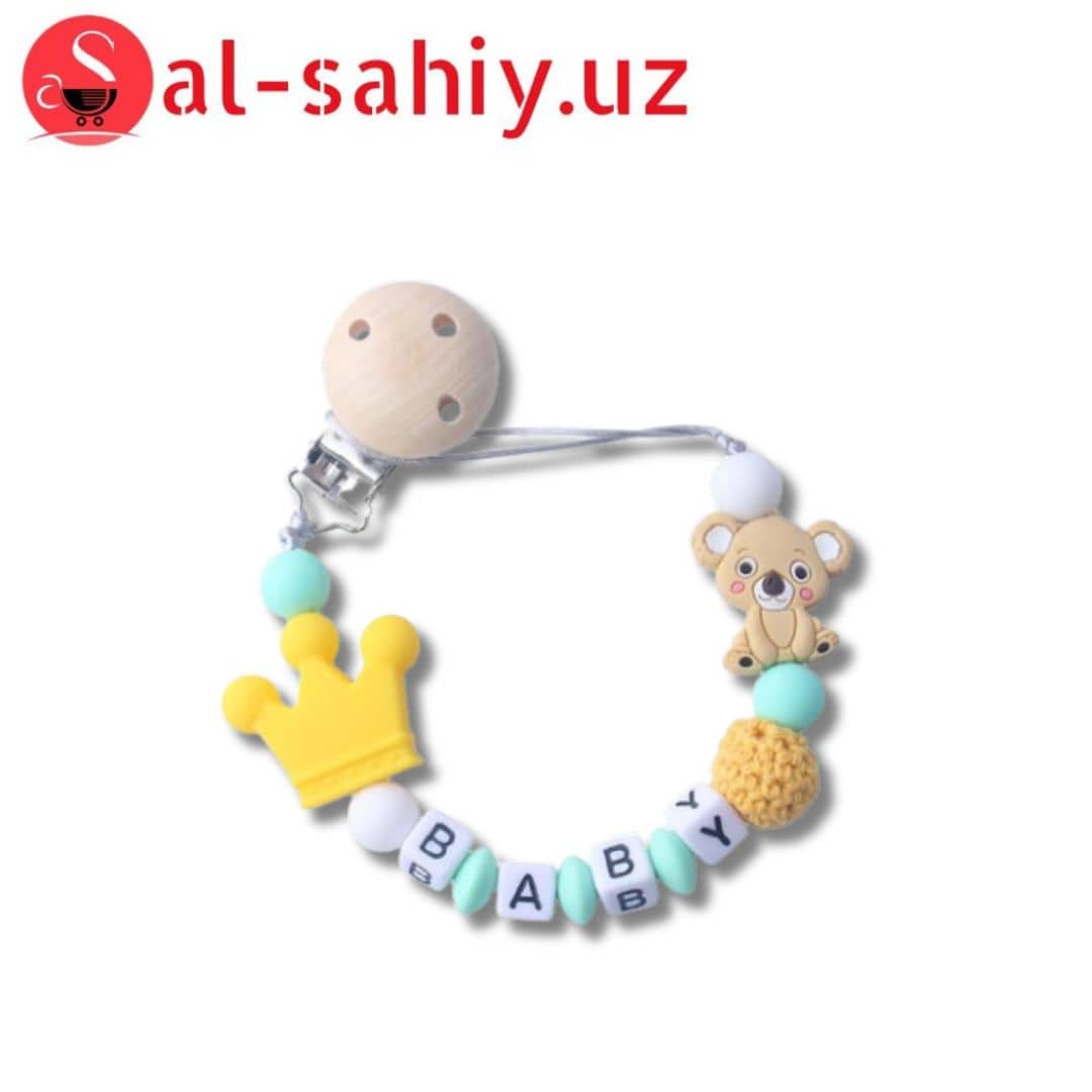 Соска с зажимом Teddy 1