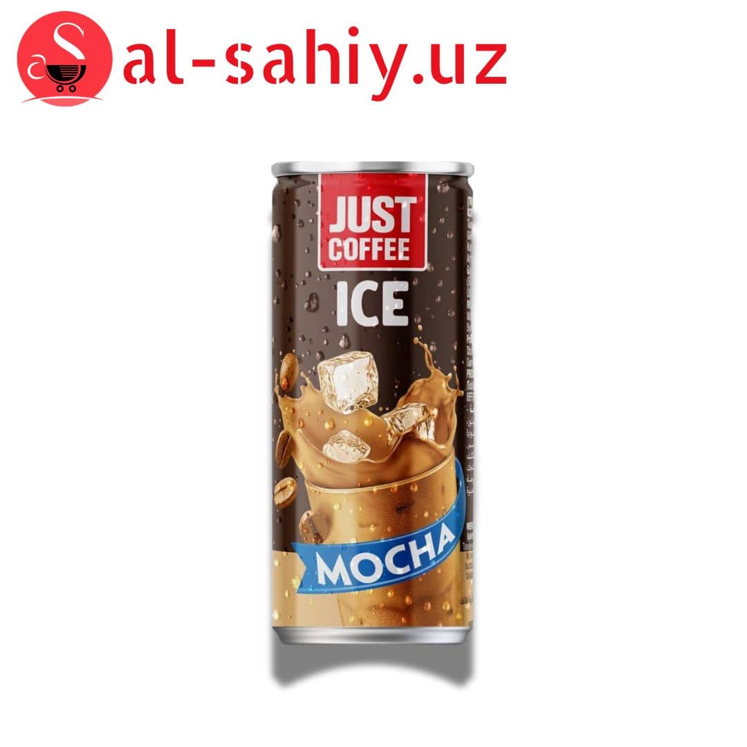 JUST 200 ML ICE COFFEE MOCHA 1