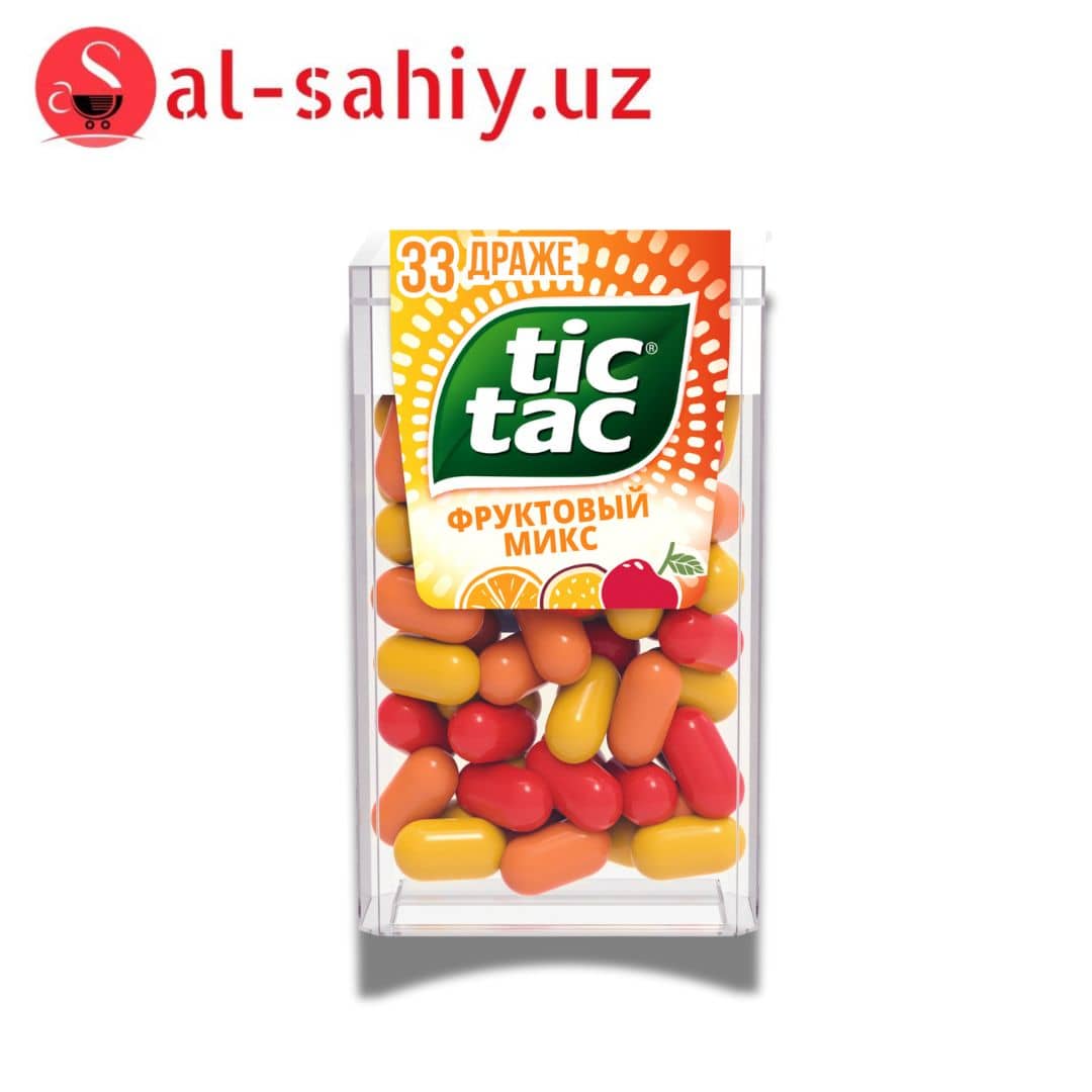 Драже Tic Tac Фруктовый Микс ТХ24Х12 1