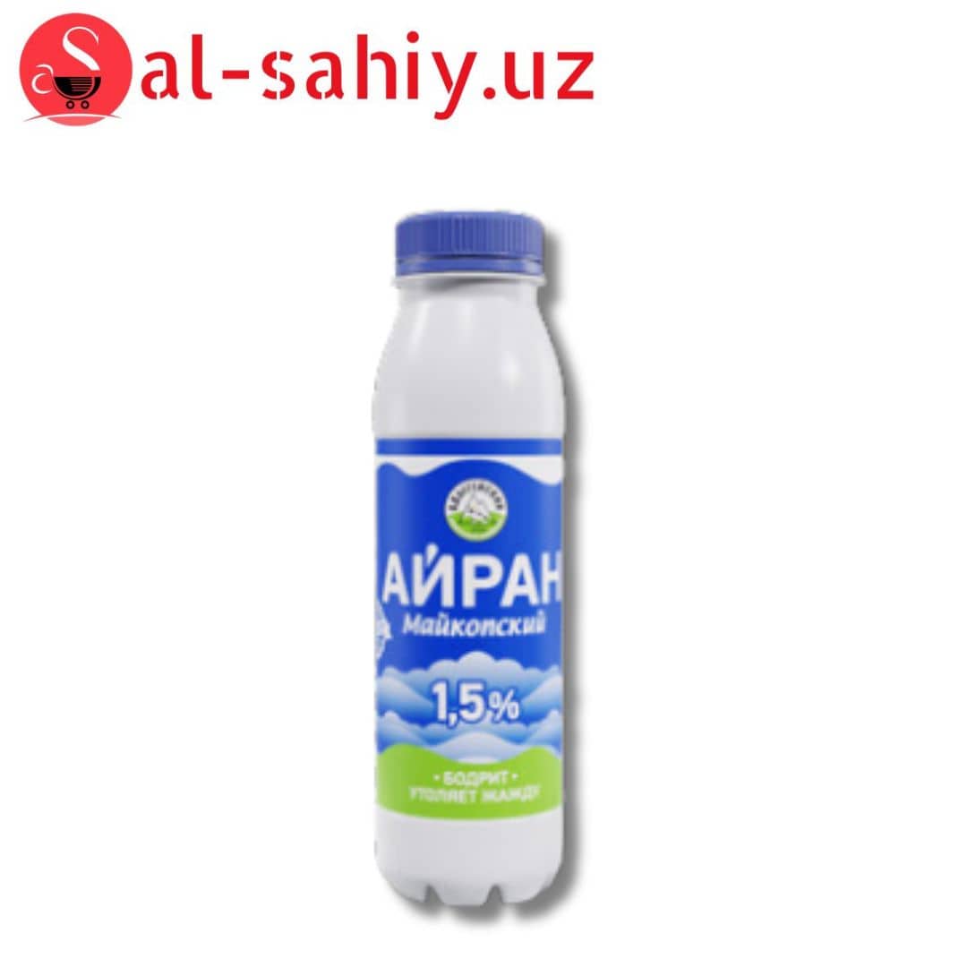 Айрон из нормализованного молоко и воды 2,2% 500гр 1