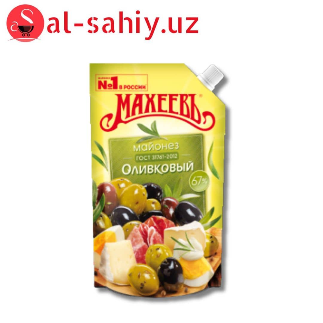 Майонез Махеевъ "Провансаль с лим.соком" дой.пак 380 гр 1