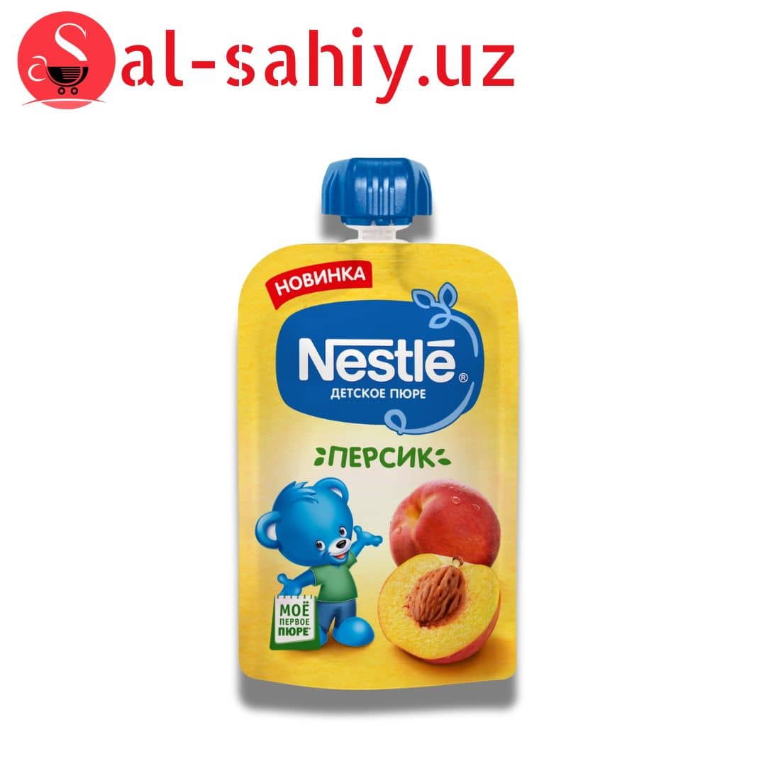 Пюре Nestle Персик 90гр 1
