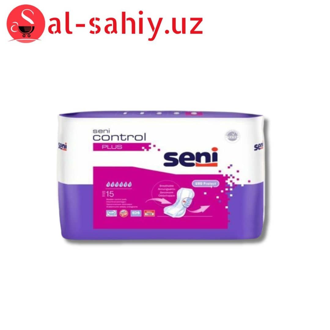 Прокладки урологические SENI CONTROL PLUS 15 1