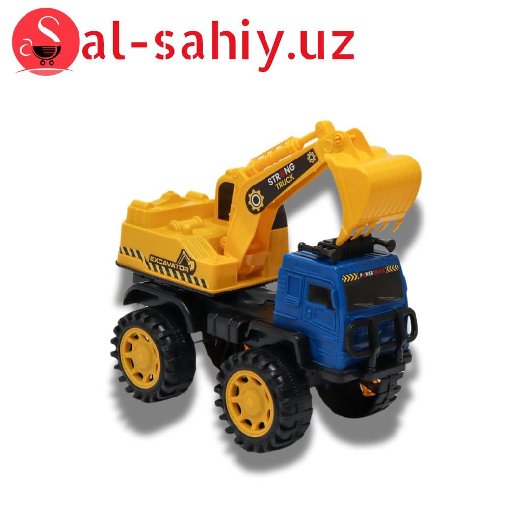 Игрушка - Машины  Mexanics Truck Construction Vechigles 313-4 C 1