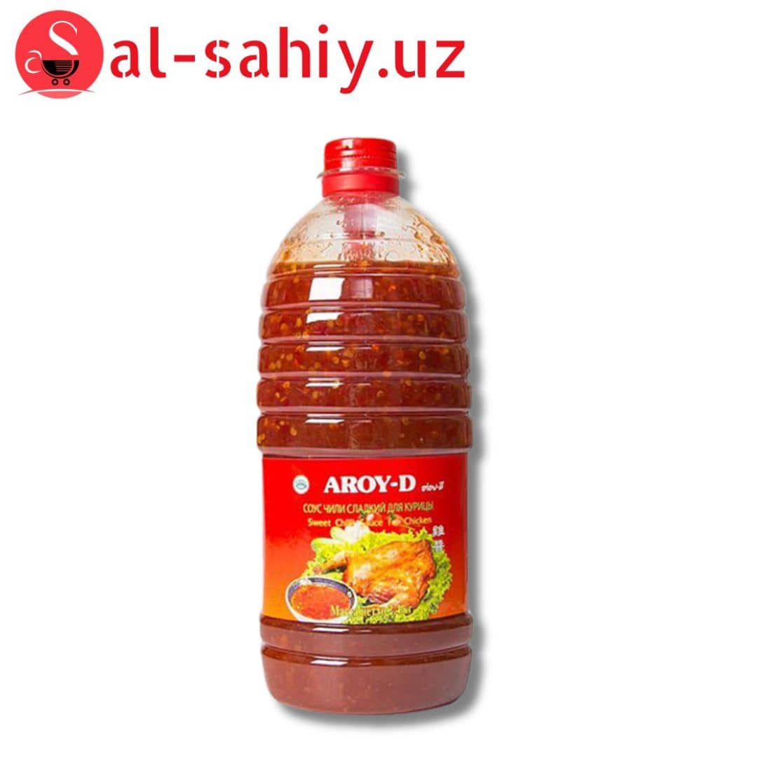 Соус Aroy-D сладкий Чили для курицы 2.4 кг 1