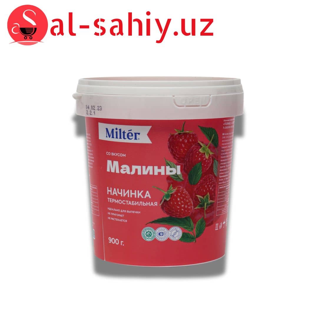 Джем "MILTER" Геликс клубника 900гр 1