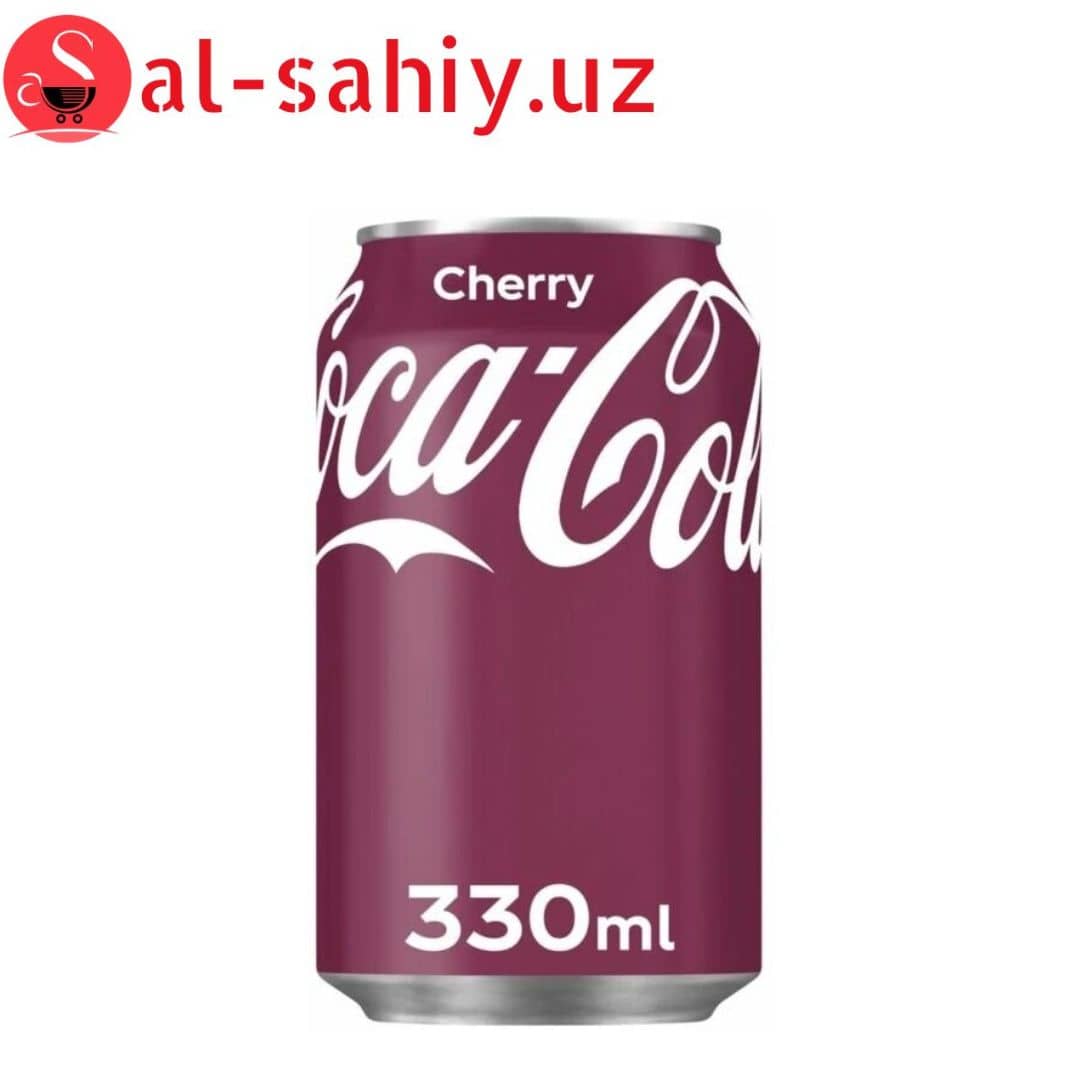 COCA COLA CHerry 330мл 1