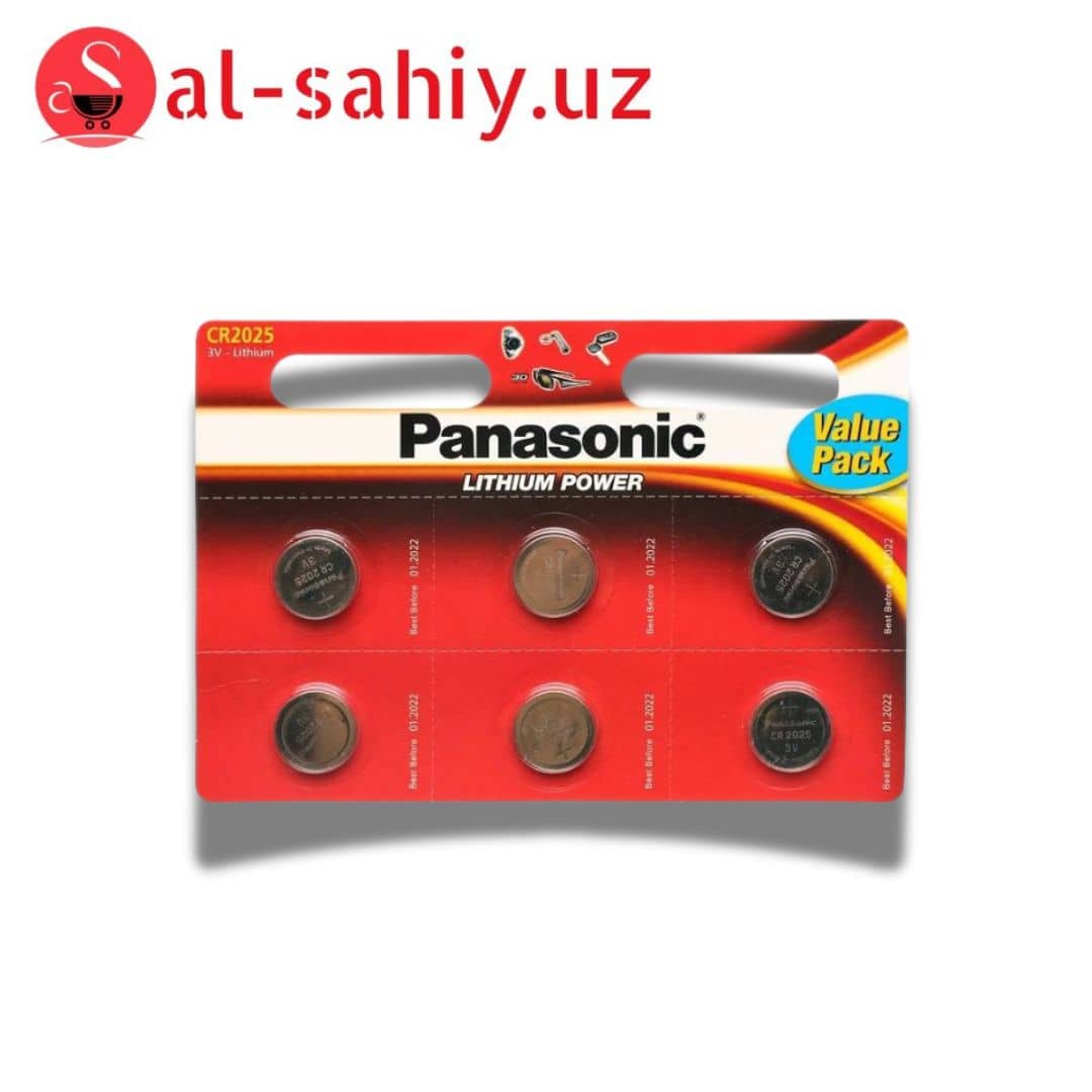 Батарейка Panasonic CR2025 1