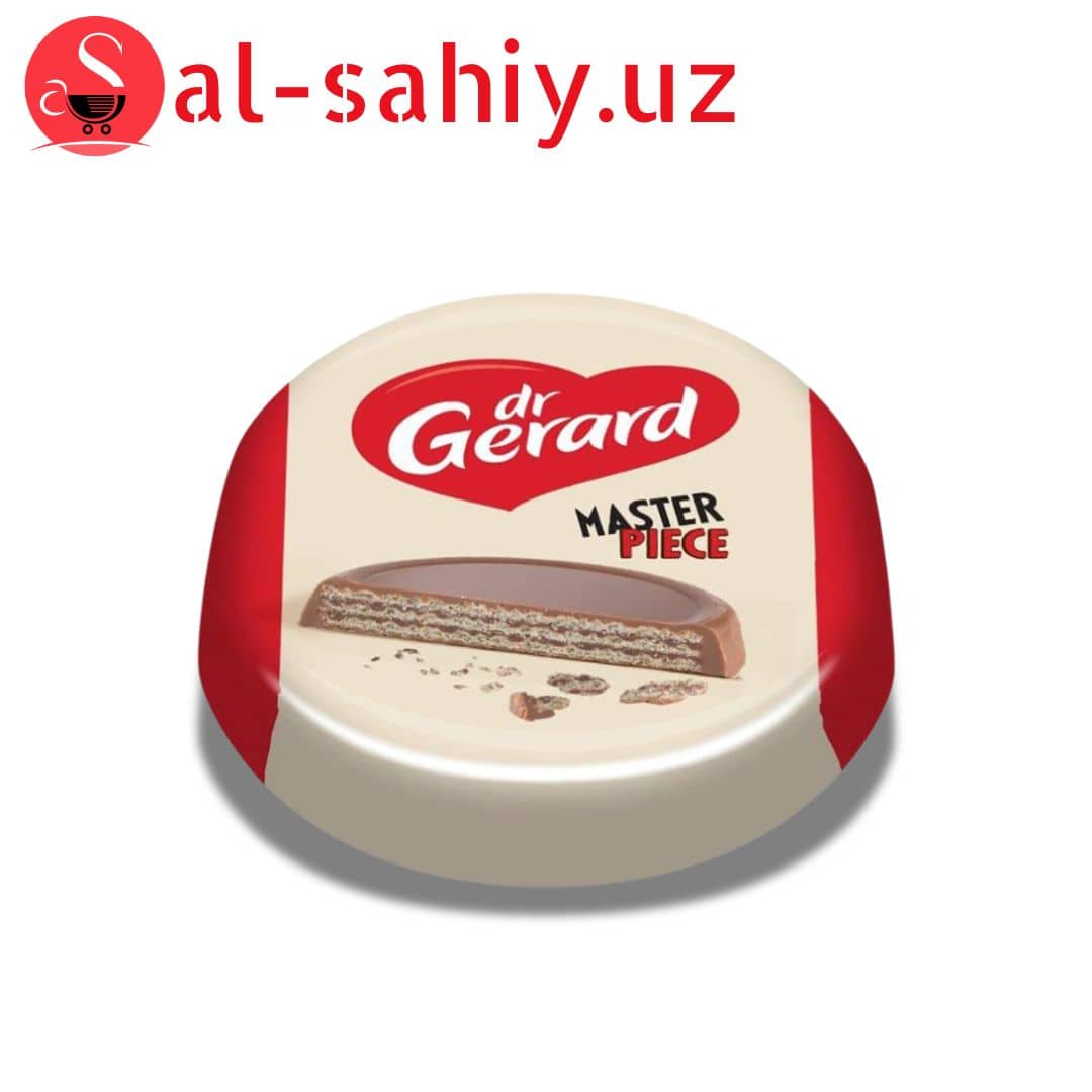 Вафли Dr Gerard Master Piece 28.5г 1