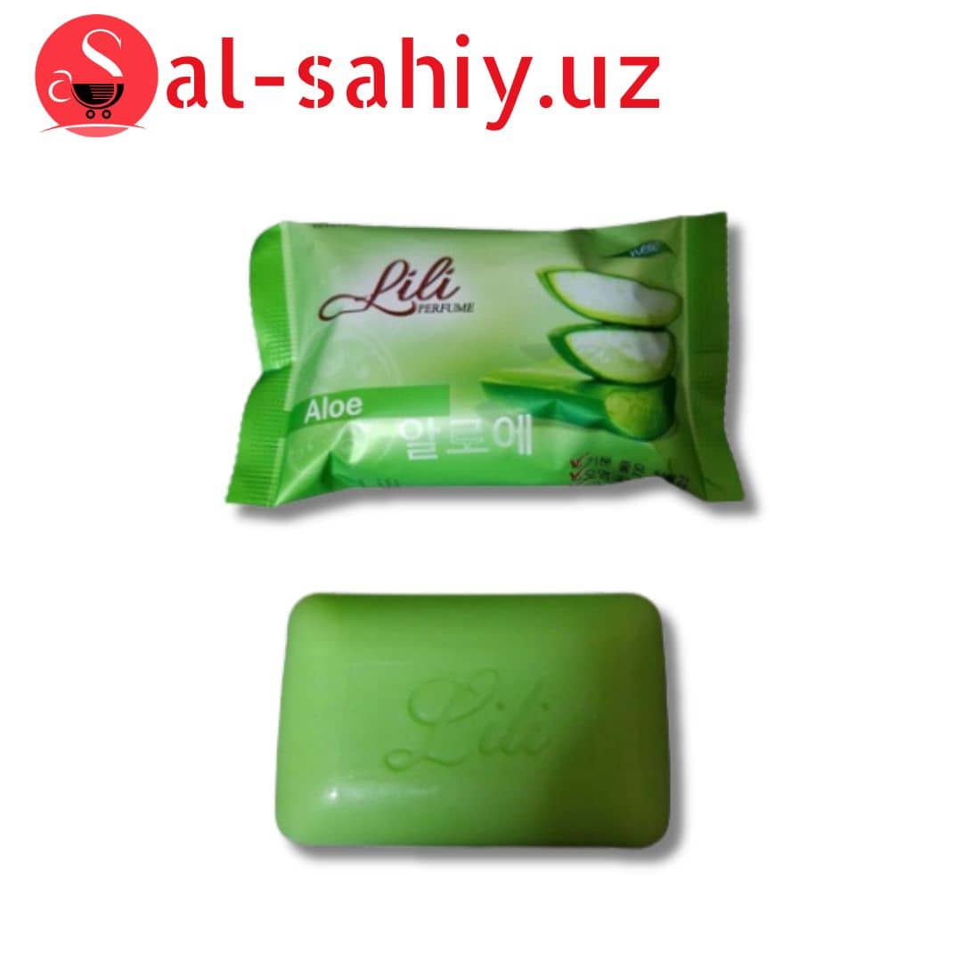 Мыло Lili Perfume Aloe 1