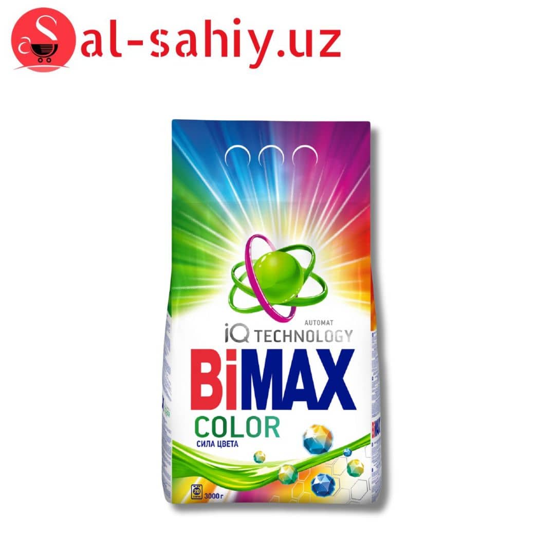 Порошок BiMax Color Автомат 3кг 1
