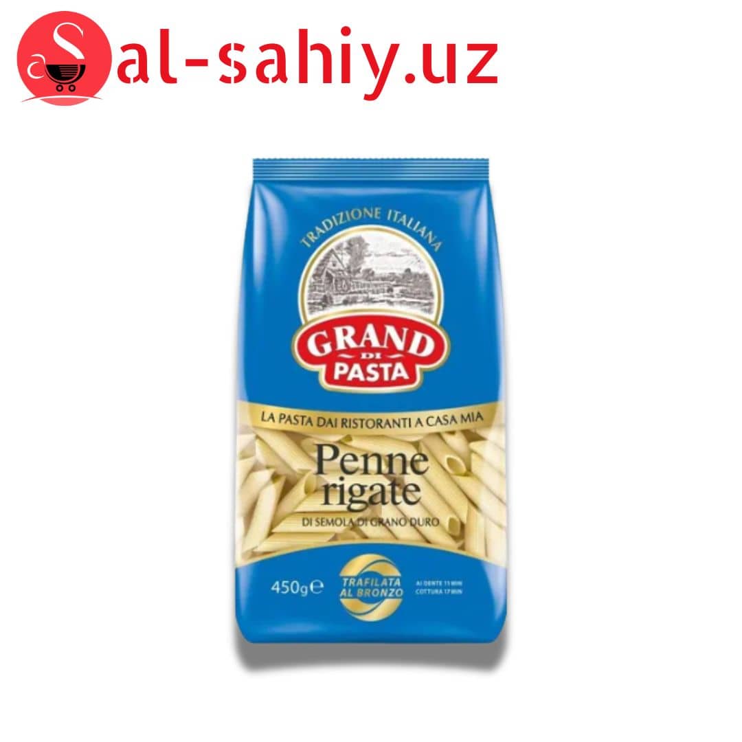 Макароны " GRAND PASTA " 450 гр 1