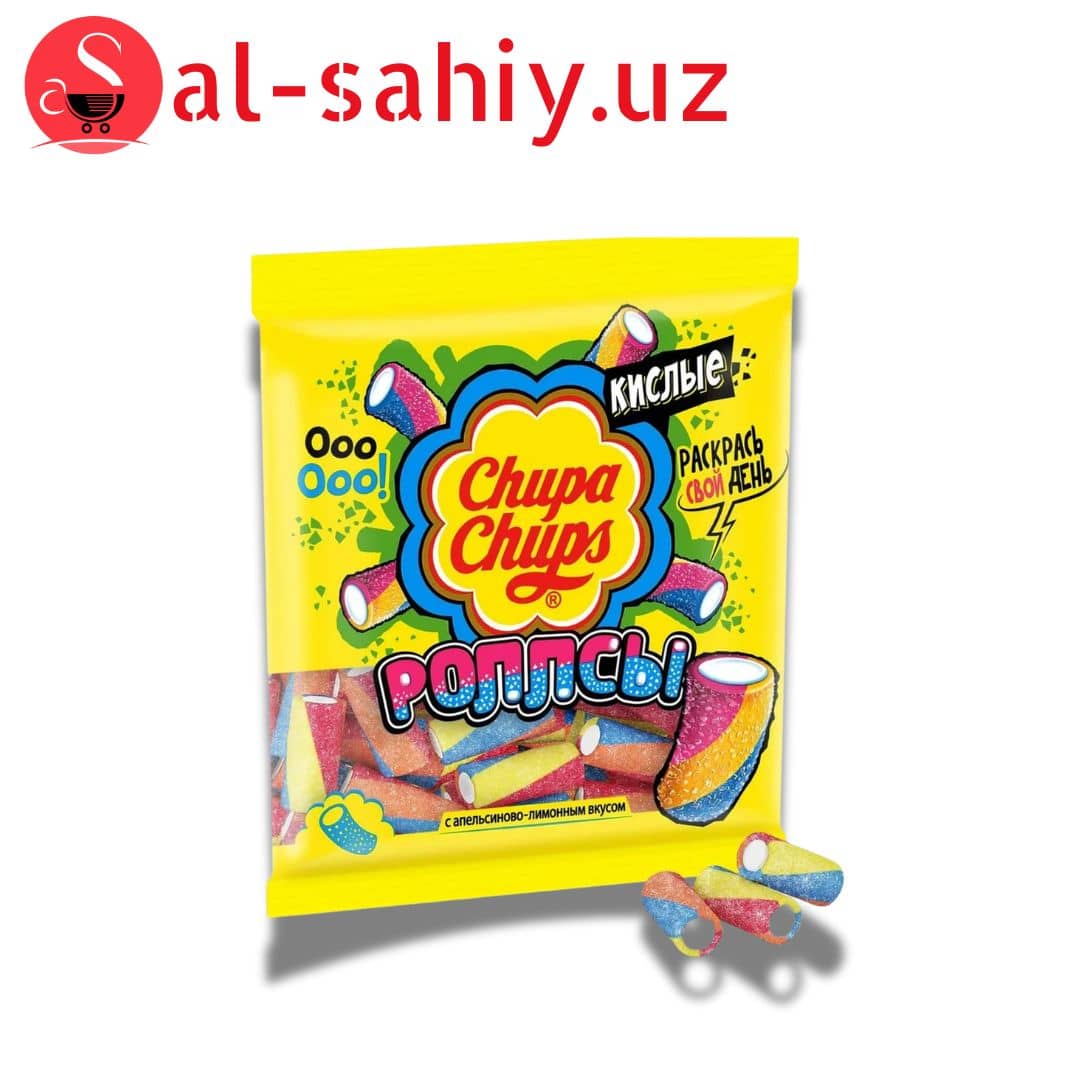Chuppa-Chups "Кислые Фансы" 150гр 1
